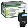 TONERCARTRIDGE LEXMARK 71B20C0 BLAUW