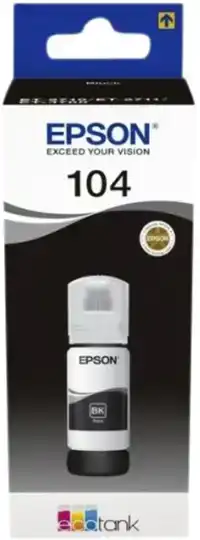 NAVULINKT EPSON 104 T00P140 ZWART