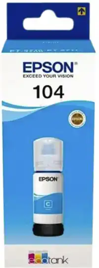 NAVULINKT EPSON 104 T00P240 BLAUW