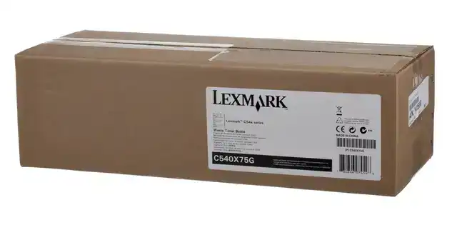 OPVANGBAK TONER LEXMARK C540X75G