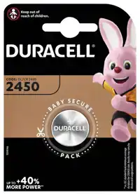 BATTERIJ DURACELL 2450 LITHIUM