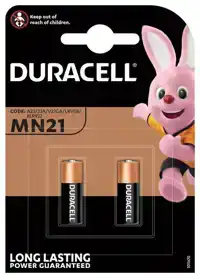 BATTERIJ DURACELL MN21 12V ALKALINE