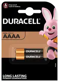 BATTERIJ DURACELL AAAA ULTRA ALKALINE