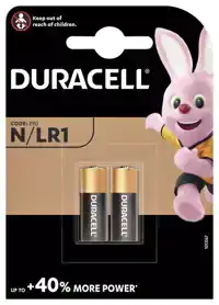 BATTERIJ DURACELL N ALKALINE