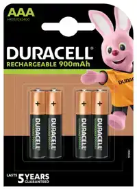 BATTERIJ OPLAADBAAR DURACELL AAA ULTRA