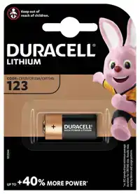 BATTERIJ DURACELL 123 LITHIUM