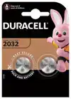 BATTERIJ DURACELL 2032 LITHIUM 2PACK