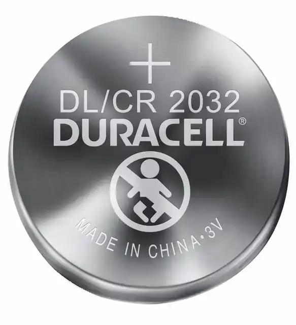 BATTERIJ DURACELL 2032 LITHIUM 2PACK