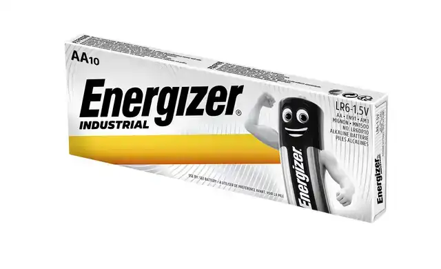 BATTERIJ ENERGIZER INDUSTRIAL AA