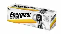 BATTERIJ ENERGIZER INDUSTRIAL C