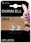BATTERIJ DURACELL LR54 ALKALINE