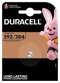 BATTERIJ DURACELL LR41 ALKALINE 392/384