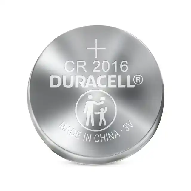 BATTERIJ DURACELL 2016 LITHIUM 2PCK