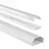 KABELGOOT HAMA ALU 110-3.3-1.7CM WIT