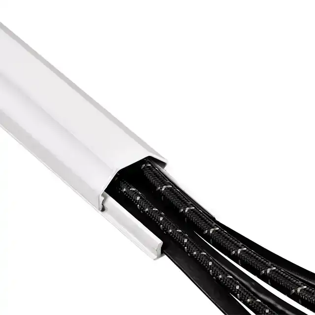 KABELGOOT HAMA ALU 110-3.3-1.7CM WIT
