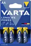 BATTERIJ VARTA LONGLIFE POWER 4XAA
