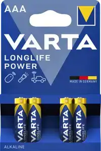 BATTERIJ VARTA LONGLIFE POWER 4XAAA
