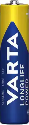 BATTERIJ VARTA LONGLIFE POWER 4XAAA