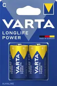 BATTERIJ VARTA BABY C