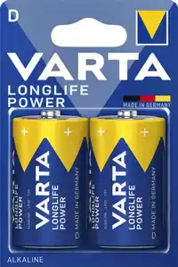 BATTERIJ VARTA MONO D