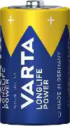 BATTERIJ VARTA MONO D