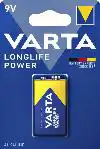 BATTERIJ VARTA LONGLIFE POWER 9V
