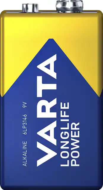 BATTERIJ VARTA LONGLIFE POWER 9V