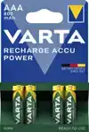 BATTERIJ OPLAADBAAR VARTA AAA 800MAH