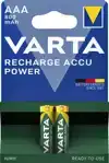 BATTERIJ OPLAADBAAR VARTA AAA 800MAH