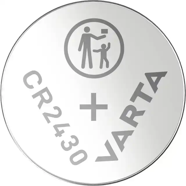 BATTERIJ VARTA CR2430 LITHIUM