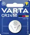 BATTERIJ VARTA CR2450 LITHIUM