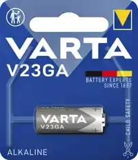 BATTERIJ VARTA V23GA ALKALINE