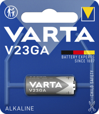BATTERIJ VARTA V23GA ALKALINE
