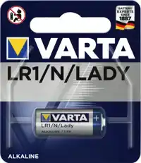 BATTERIJ VARTA 4001 LR1 LADY N ALKALINE