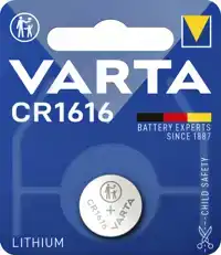 BATTERIJ VARTA CR1616 LITHIUM