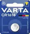 BATTERIJ VARTA CR1616 LITHIUM