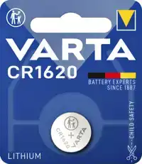 BATTERIJ VARTA CR1620 LITHIUM