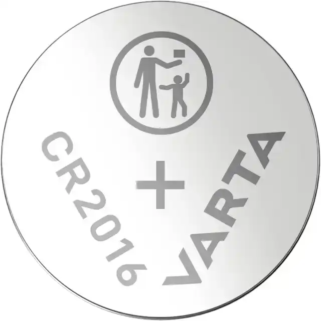 BATTERIJ VARTA CR2016 LITHIUM