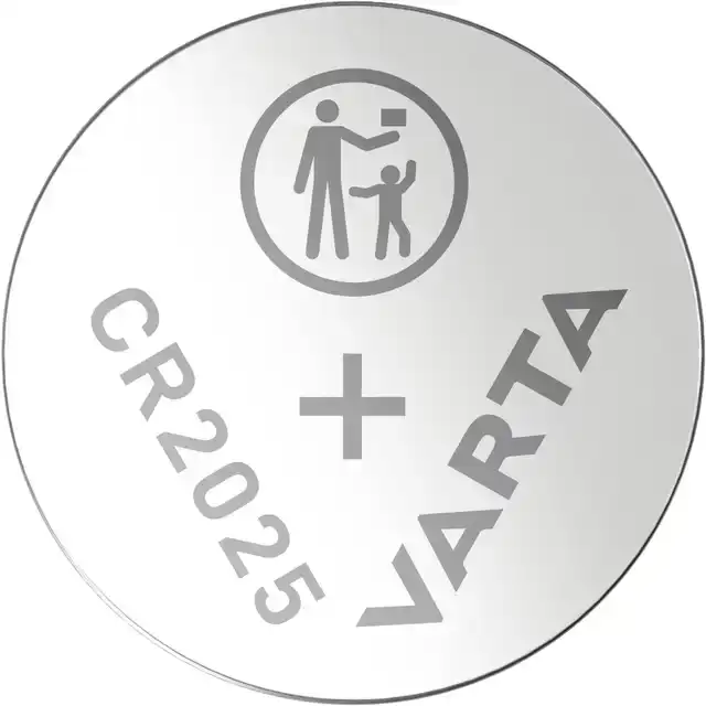 BATTERIJ VARTA CR2025 LITHIUM