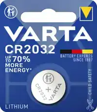 BATTERIJ VARTA CR2032 LITHIUM