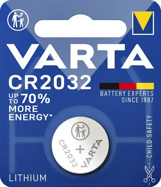 BATTERIJ VARTA CR2032 LITHIUM