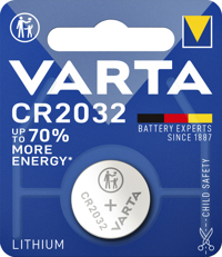 BATTERIJ VARTA CR2032 LITHIUM