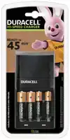 BATTERIJ OPLADER DURACELL CEF 27 INCL 2