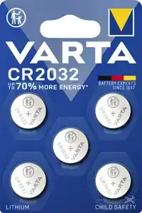 BATTERIJ VARTA CR2032 3V LITHIUM