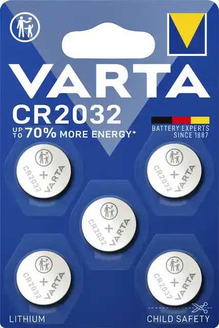BATTERIJ VARTA CR2032 3V LITHIUM