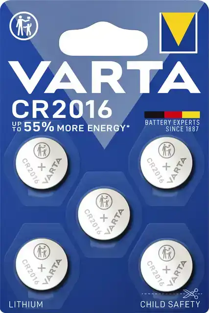 BATTERIJ VARTA CR2016 3V LITHIUM