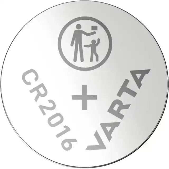 BATTERIJ VARTA CR2016 3V LITHIUM