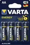 BATTERIJ VARTA ENERGY 4XAA