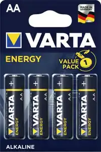 BATTERIJ VARTA ENERGY 4XAA