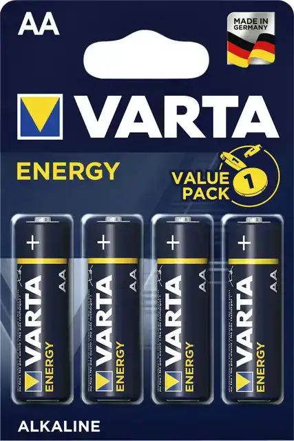 BATTERIJ VARTA ENERGY 4XAA
